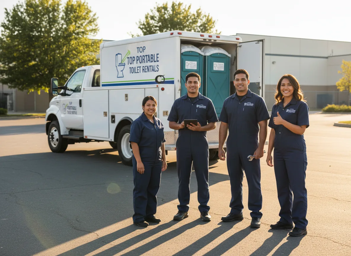 Short Term Porta Potty Rental company in Lovington, IL